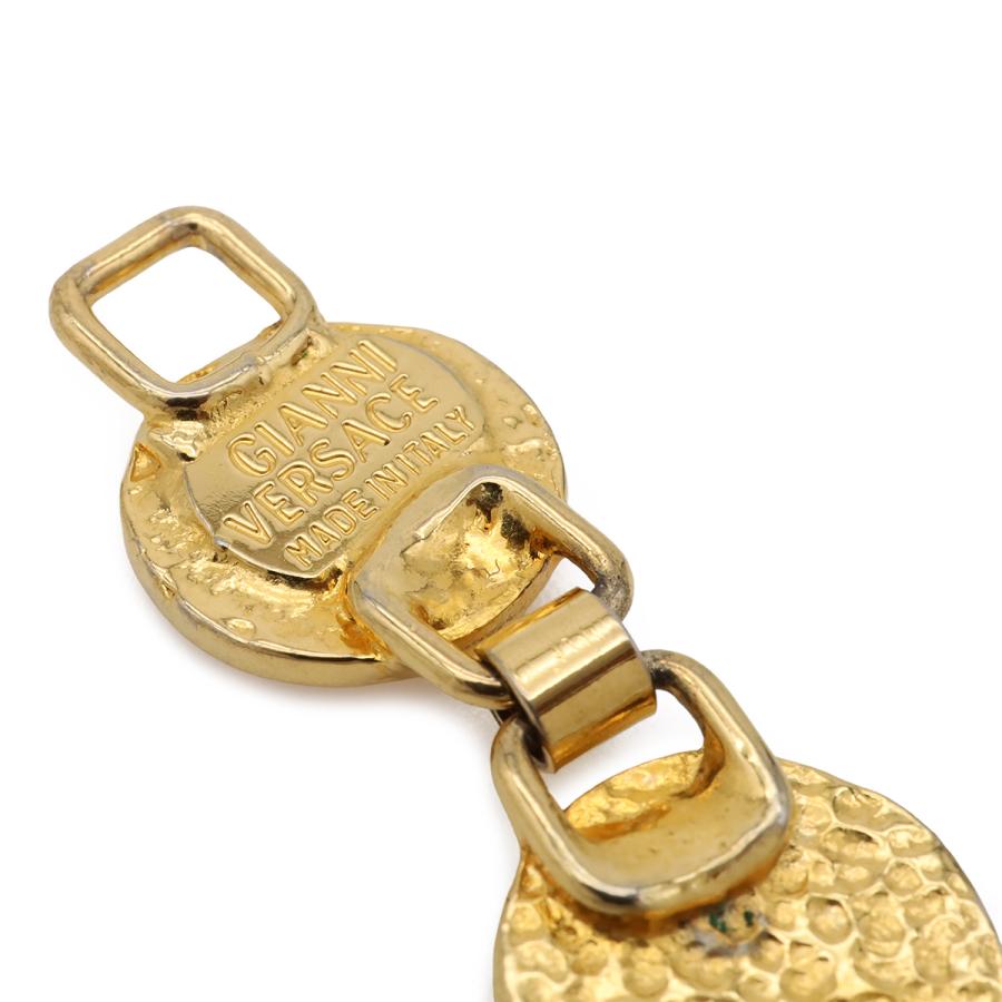 VERSACE ヴェルサーチェ ヴェルサーチ メドゥーサ メデューサ ブレスレット GP ゴールド | VERSACE | 05