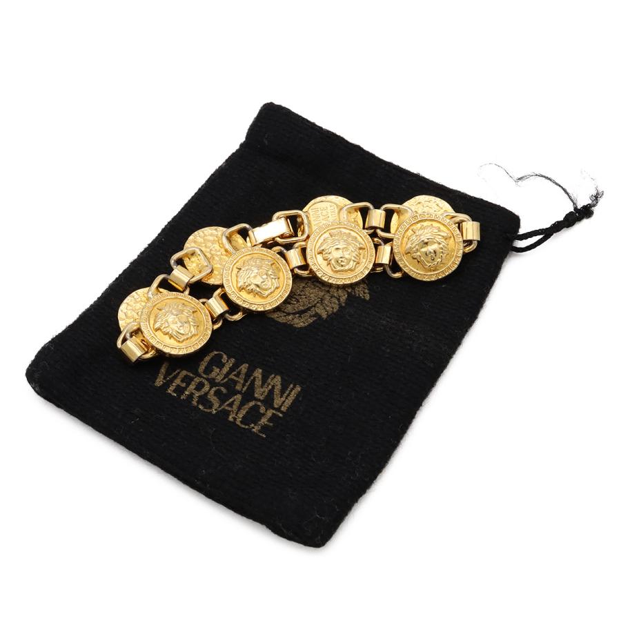 VERSACE ヴェルサーチェ ヴェルサーチ メドゥーサ メデューサ ブレスレット GP ゴールド | VERSACE | 07