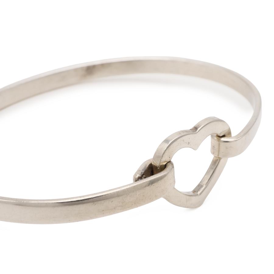 TIFFANY&Co. ティファニー ハート リンク フック バングル ブレスレット SV925 シルバー | TIFFANY&Co. | 03
