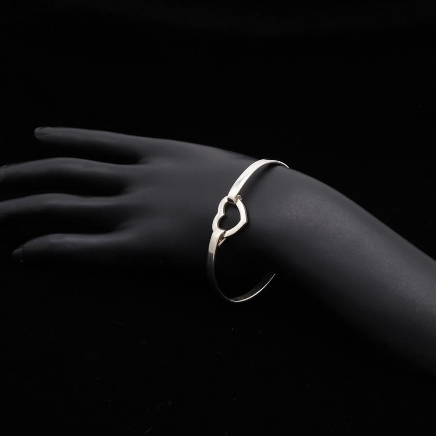 TIFFANY&Co. ティファニー ハート リンク フック バングル ブレスレット SV925 シルバー | TIFFANY&Co. | 06