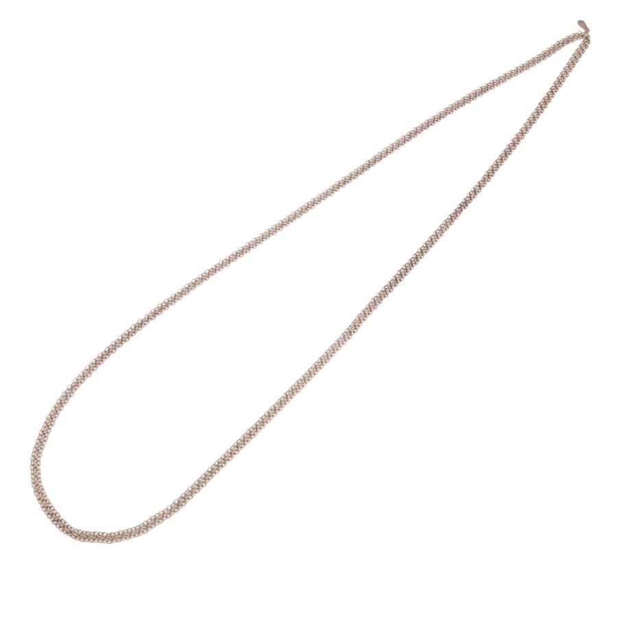 TIFFANY&Co. ティファニー エルサペレッティ サマセットメッシュ ロング ネックレス ペンダント スターリングシルバー | TIFFANY&Co. | 01