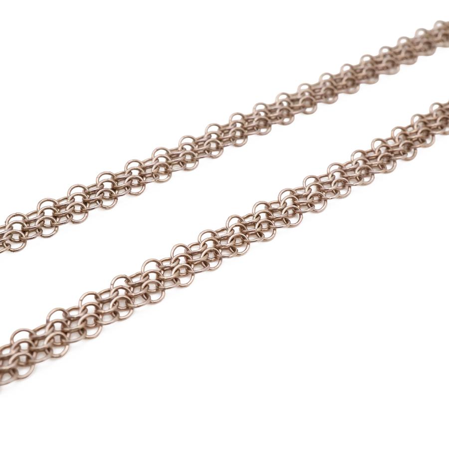 TIFFANY&Co. ティファニー エルサペレッティ サマセットメッシュ ロング ネックレス ペンダント スターリングシルバー | TIFFANY&Co. | 02