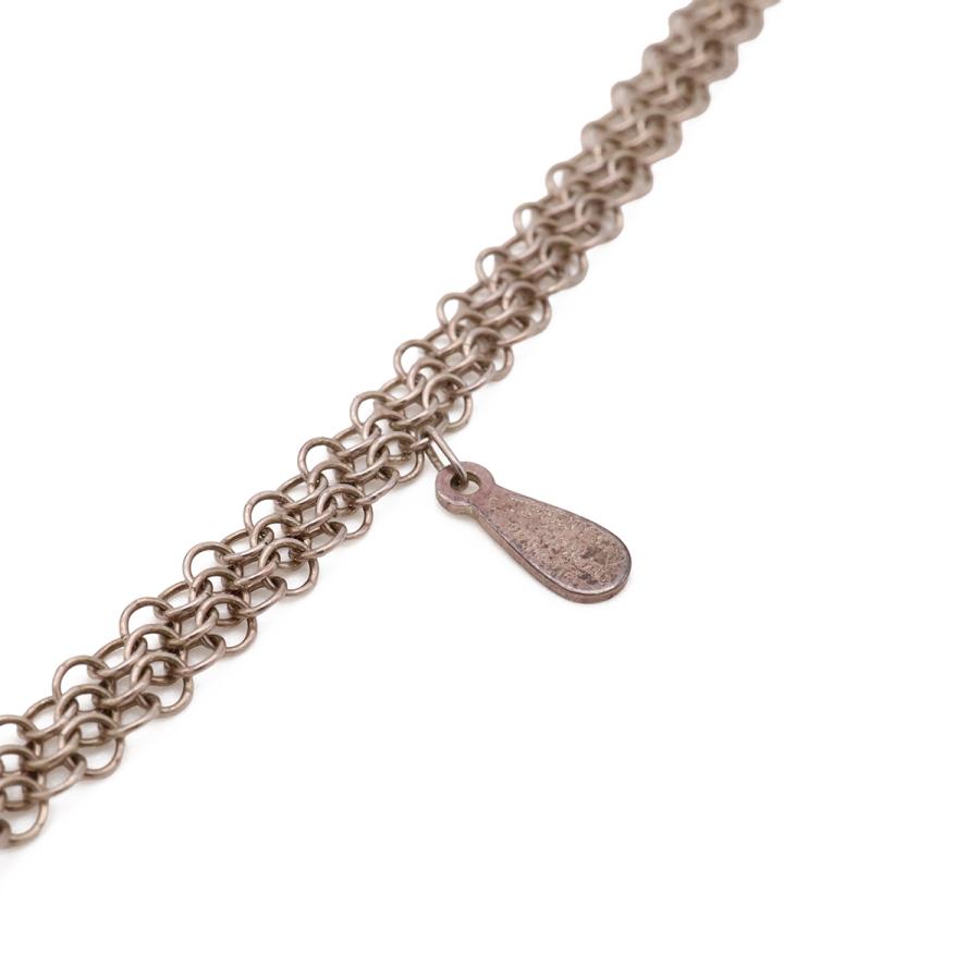 TIFFANY&Co. ティファニー エルサペレッティ サマセットメッシュ ロング ネックレス ペンダント スターリングシルバー | TIFFANY&Co. | 03