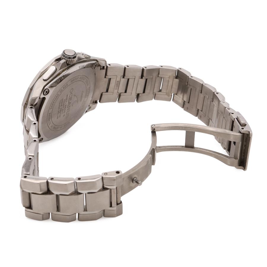 CASIO カシオ OCEANUS オシアナス マンタ チタン デイト 電波ソーラー ブラック文字盤 メンズ 腕時計 OCW-S2000-1AJF | CASIO | 07