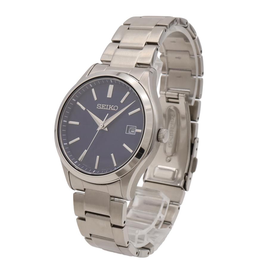 SEIKO セイコー セイコーセレクション ソーラー ネイビー文字盤 SS メンズ 腕時計 V157-0DR0　SBPX145 | SEIKO | 01