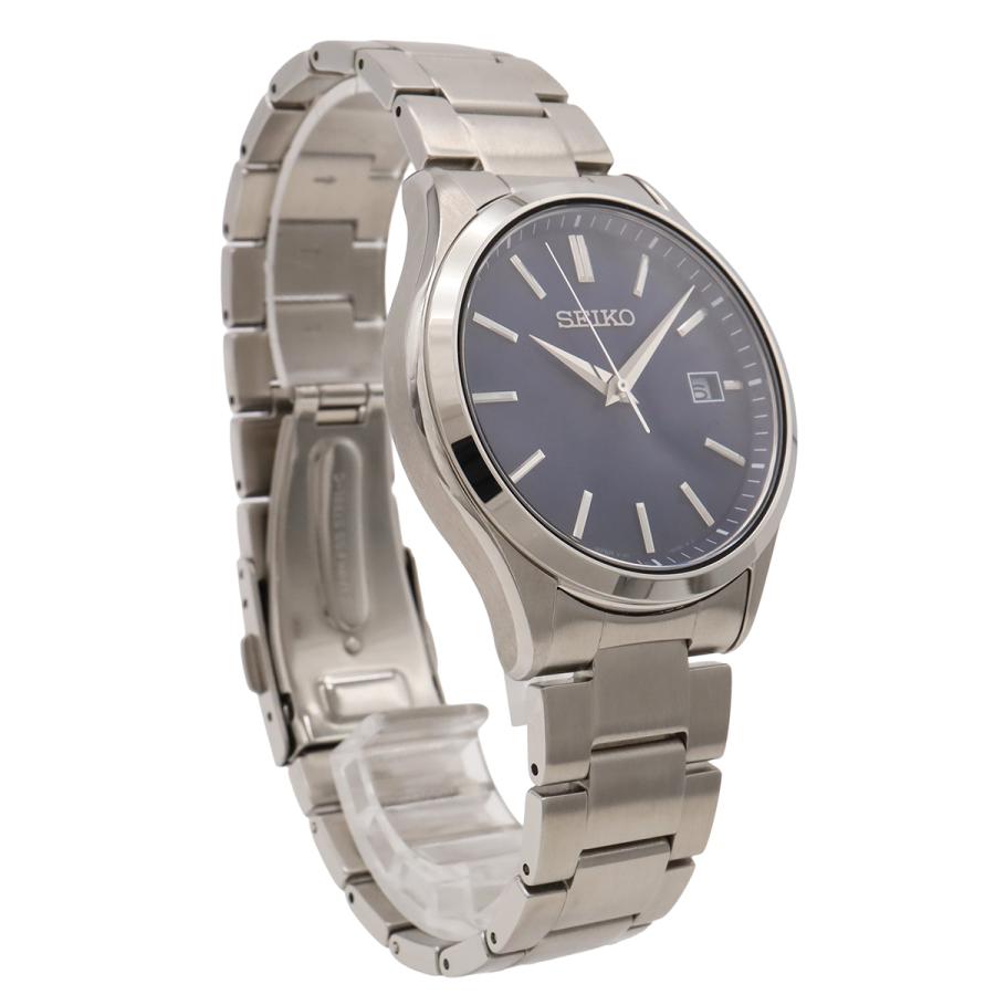 SEIKO セイコー セイコーセレクション ソーラー ネイビー文字盤 SS メンズ 腕時計 V157-0DR0　SBPX145 | SEIKO | 02