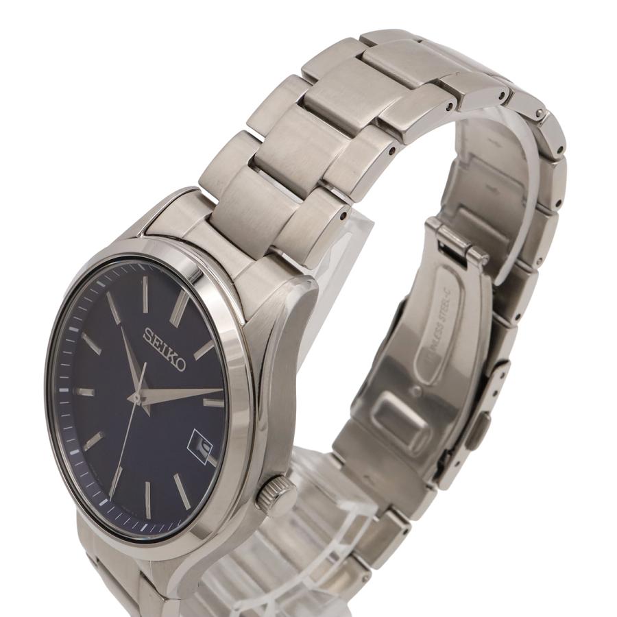 SEIKO セイコー セイコーセレクション ソーラー ネイビー文字盤 SS メンズ 腕時計 V157-0DR0　SBPX145 | SEIKO | 05