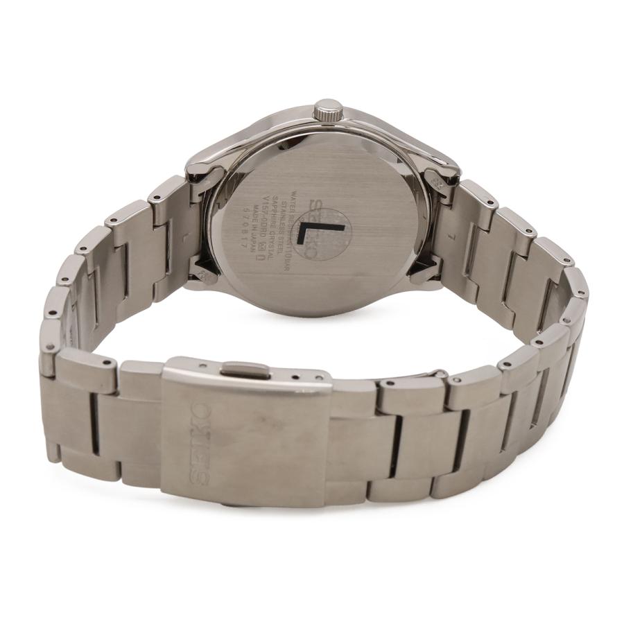 SEIKO セイコー セイコーセレクション ソーラー ネイビー文字盤 SS メンズ 腕時計 V157-0DR0　SBPX145 | SEIKO | 06