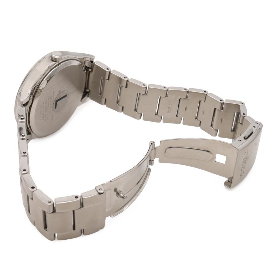 SEIKO セイコー セイコーセレクション ソーラー ネイビー文字盤 SS メンズ 腕時計 V157-0DR0　SBPX145 | SEIKO | 07