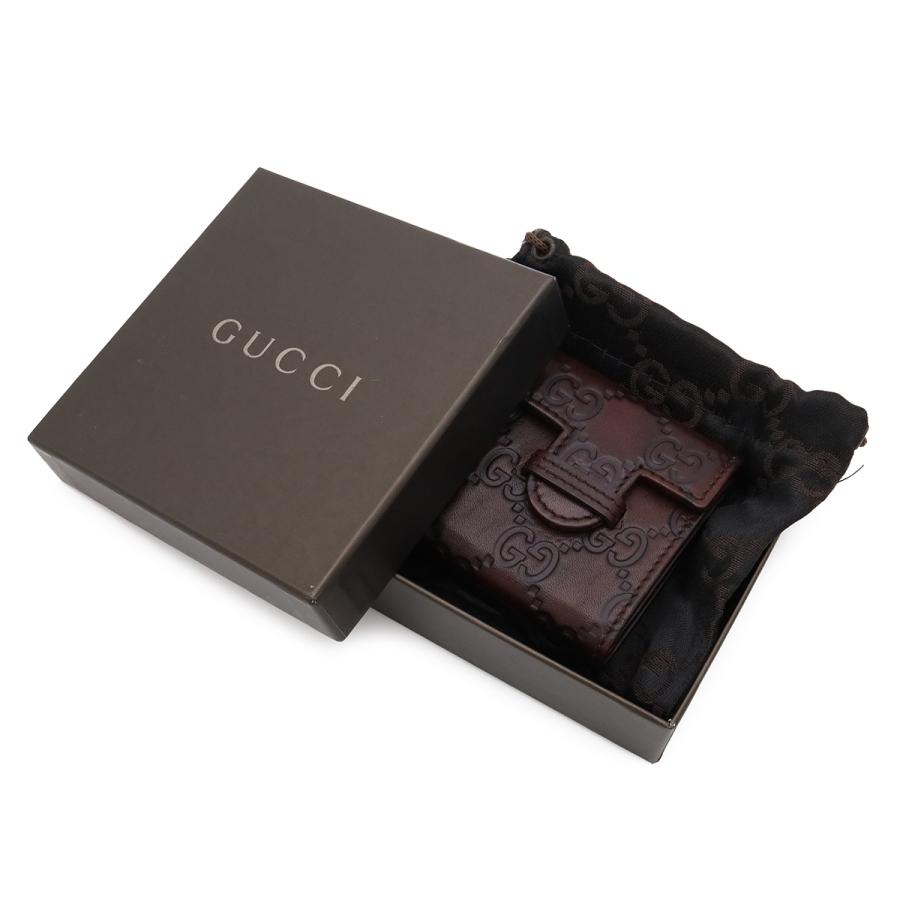 GUCCI グッチ トラベルクロック ブラック文字盤 SS  アラーム 置時計 QZ クォーツ YC200002 | GUCCI | 06