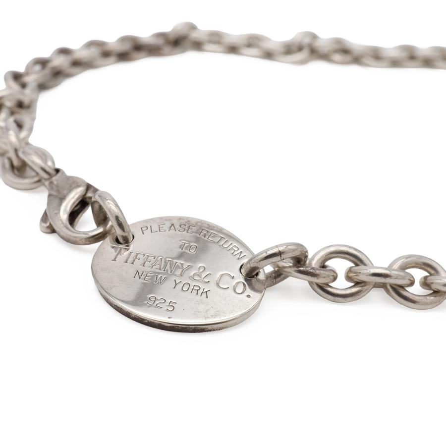 TIFFANY&Co. ティファニー リターン トゥ ティファニー ネックレス ペンダント チョーカー オーバルタグ タグプレート チェーン SV925 | TIFFANY&Co. | 02