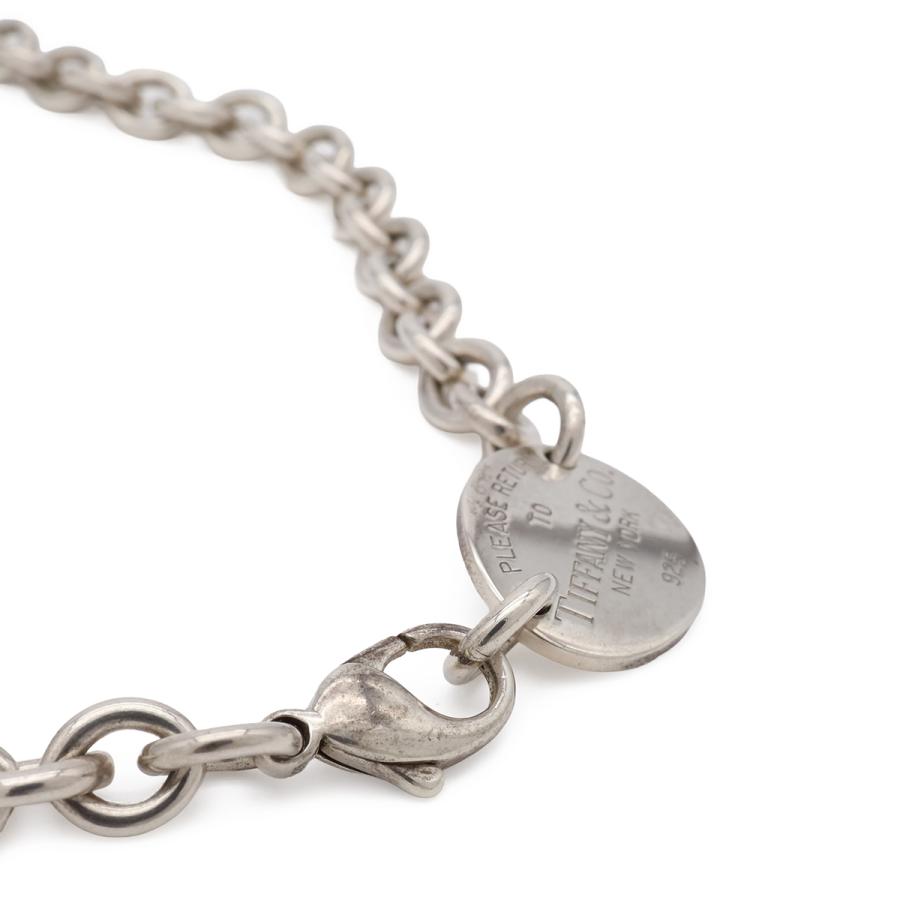 TIFFANY&Co. ティファニー リターン トゥ ティファニー ネックレス ペンダント チョーカー オーバルタグ タグプレート チェーン SV925 | TIFFANY&Co. | 05