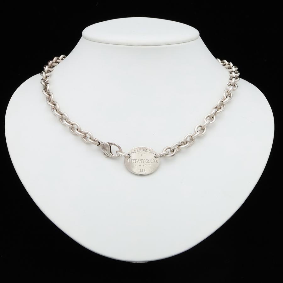 TIFFANY&Co. ティファニー リターン トゥ ティファニー ネックレス ペンダント チョーカー オーバルタグ タグプレート チェーン SV925 | TIFFANY&Co. | 06