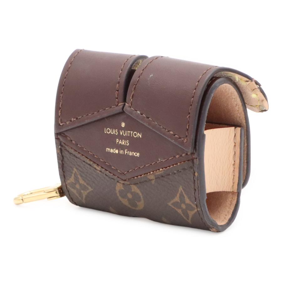 LOUIS VUITTON ルイ ヴィトン モノグラム エテュイ イヤホン イヤフォンケース AirPods エアーポッズ ポーチ 小物入れ ドッグ 犬 GI0567 | LOUIS VUITTON | 01
