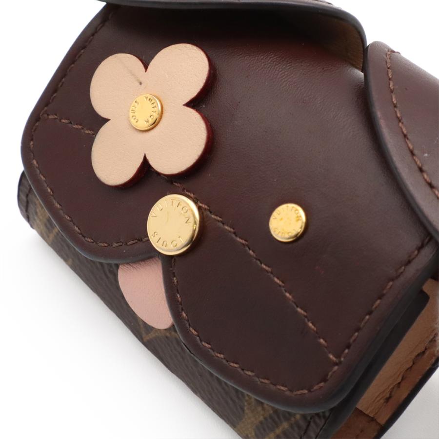 LOUIS VUITTON ルイ ヴィトン モノグラム エテュイ イヤホン イヤフォンケース AirPods エアーポッズ ポーチ 小物入れ ドッグ 犬 GI0567 | LOUIS VUITTON | 04