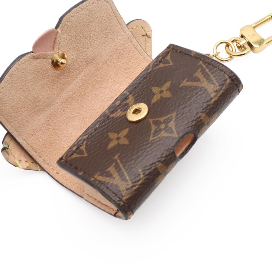 LOUIS VUITTON ルイ ヴィトン モノグラム エテュイ イヤホン イヤフォンケース AirPods エアーポッズ ポーチ 小物入れ ドッグ 犬 GI0567 | LOUIS VUITTON | 07