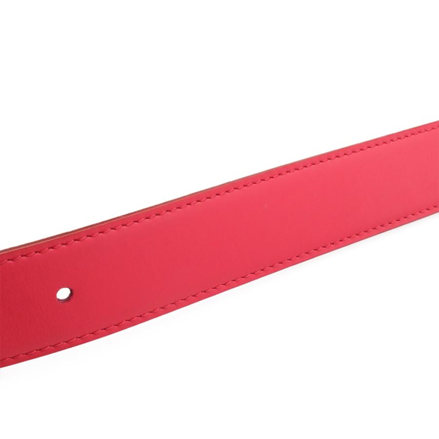 LOUIS VUITTON ルイ ヴィトン モノグラムマルチカラー サンチュール キャレ ベルト PVC レザー ブロン 白 ホワイト #85 M9682V | LOUIS VUITTON | 07