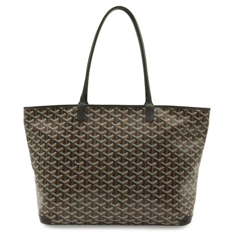 GOYARD ゴヤール アトルワMM トートバッグ ショルダーバッグ コーティングキャンバス PVC レザー ホワイト 白 ポーチ付き | GOYARD