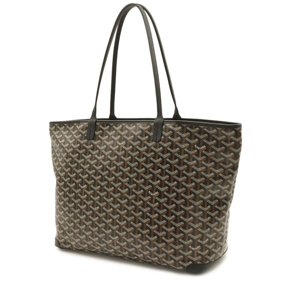 GOYARD ゴヤール アトルワMM トートバッグ ショルダーバッグ コーティングキャンバス PVC レザー ホワイト 白 ポーチ付き | GOYARD | 01