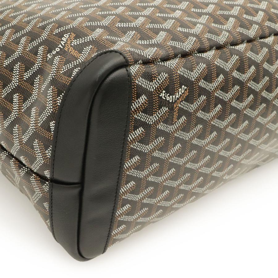 GOYARD ゴヤール アトルワMM トートバッグ ショルダーバッグ コーティングキャンバス PVC レザー ホワイト 白 ポーチ付き | GOYARD | 02