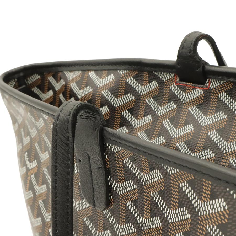 GOYARD ゴヤール アトルワMM トートバッグ ショルダーバッグ コーティングキャンバス PVC レザー ホワイト 白 ポーチ付き | GOYARD | 03