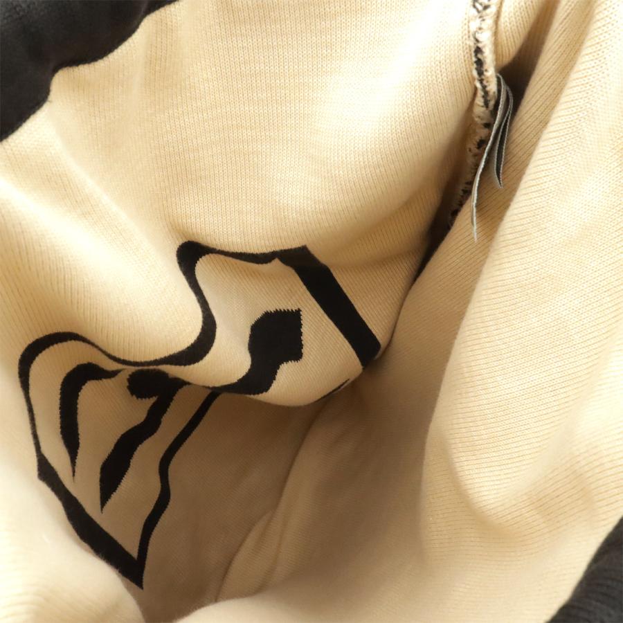 CHANEL シャネル スポーツライン ココマーク ナップサック リュックサック バックパック 巾着 コットン ブラック 黒 ベージュ | CHANEL | 05