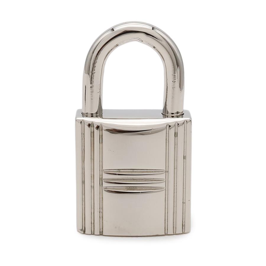 HERMES エルメス カデナ パドロック 南京錠 No.104 鍵 カギ キー付き メタル シルバー | HERMES | 01