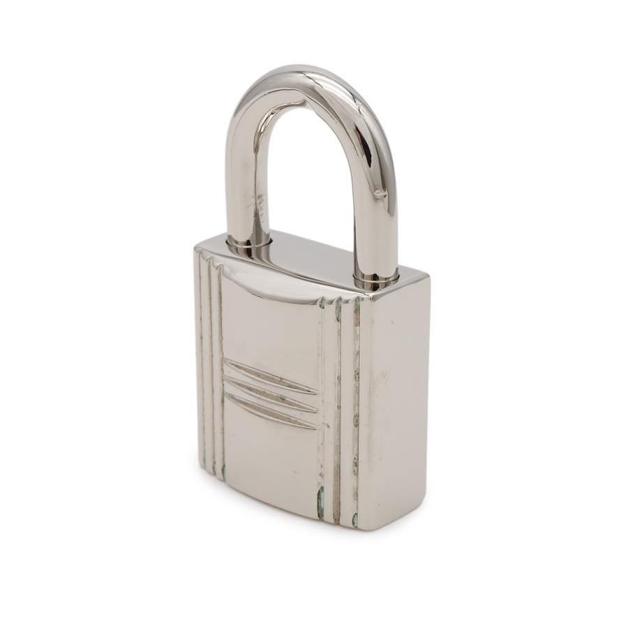 HERMES エルメス カデナ パドロック 南京錠 No.104 鍵 カギ キー付き メタル シルバー | HERMES | 02