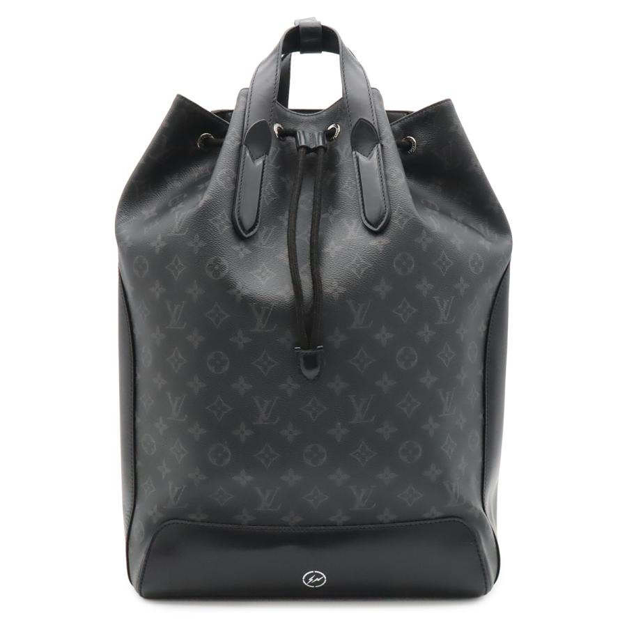 LOUIS VUITTON ルイ ヴィトン モノグラムエクリプス バックパック エクスプローラー リュックサック フラグメント 藤原ヒロシコラボ | LOUIS VUITTON