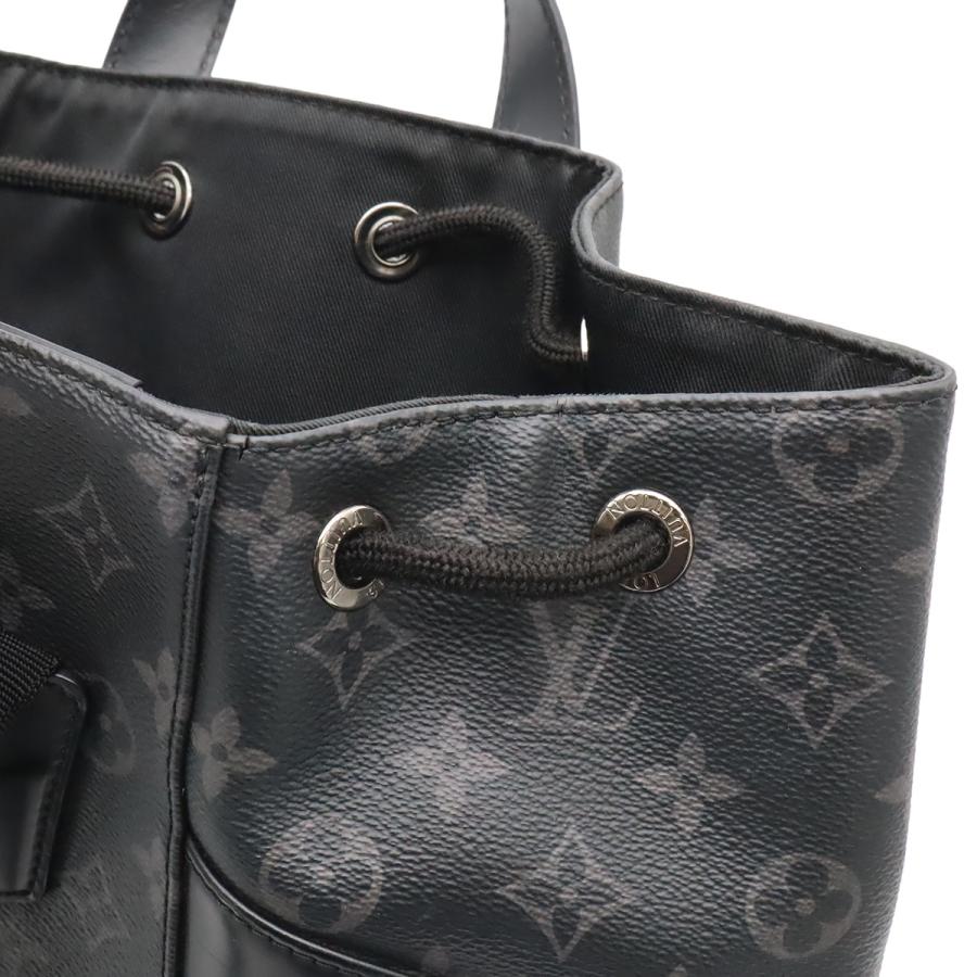 LOUIS VUITTON ルイ ヴィトン モノグラムエクリプス バックパック エクスプローラー リュックサック フラグメント 藤原ヒロシコラボ | LOUIS VUITTON | 07