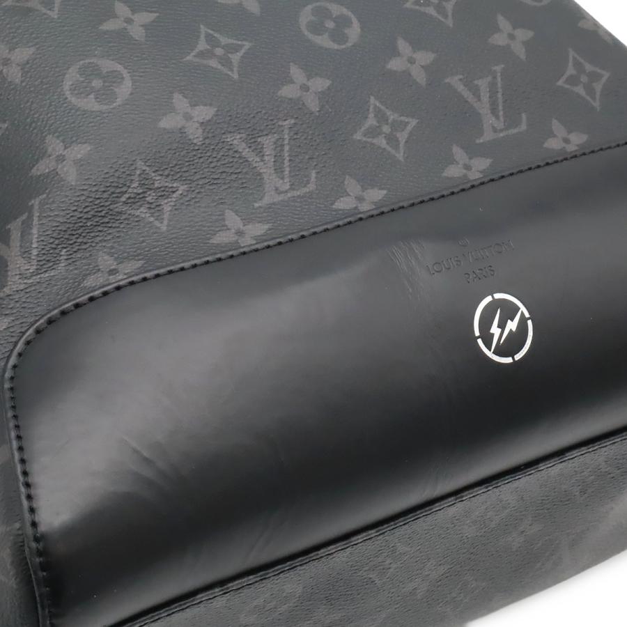 LOUIS VUITTON ルイ ヴィトン モノグラムエクリプス バックパック エクスプローラー リュックサック フラグメント 藤原ヒロシコラボ | LOUIS VUITTON | 08