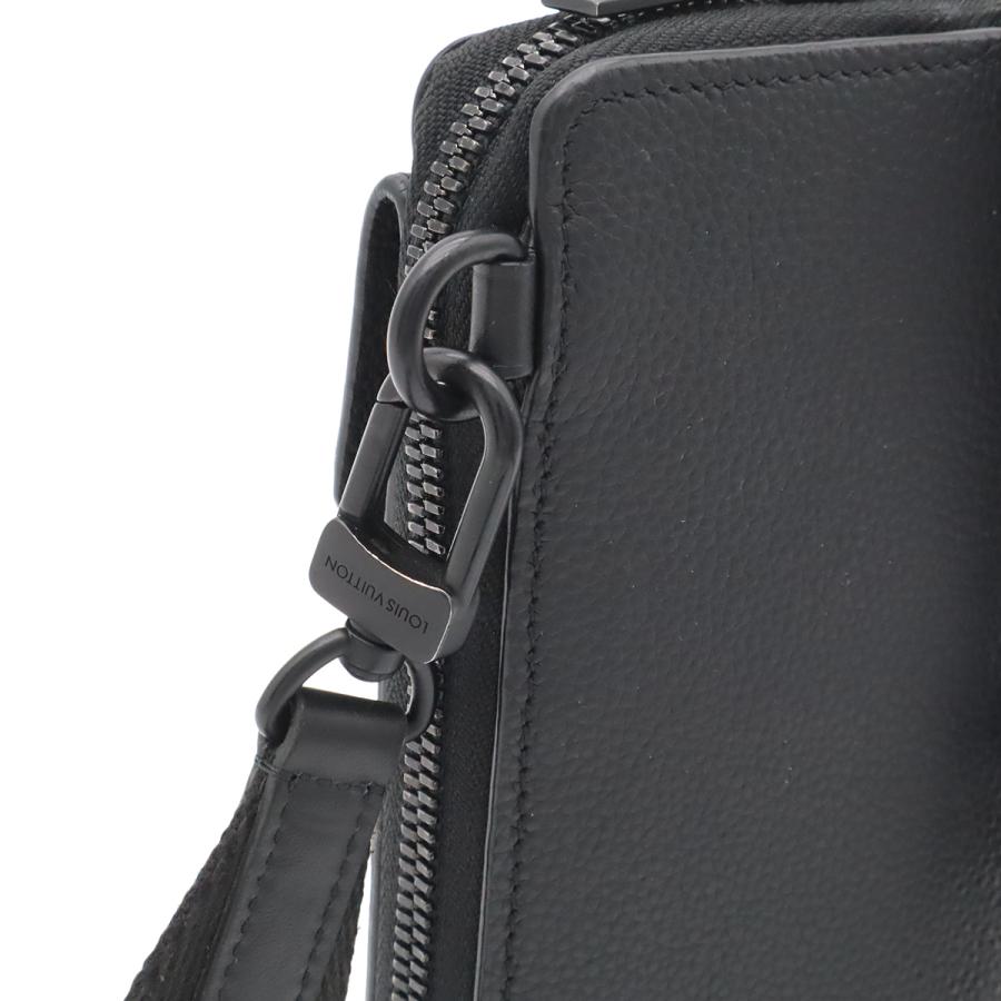 LOUIS VUITTON ルイ ヴィトン LVアエログラム フォン ポーチ ショルダーバッグ フォンケース スマホケース 小物入れ ノワール 黒 | LOUIS VUITTON | 03