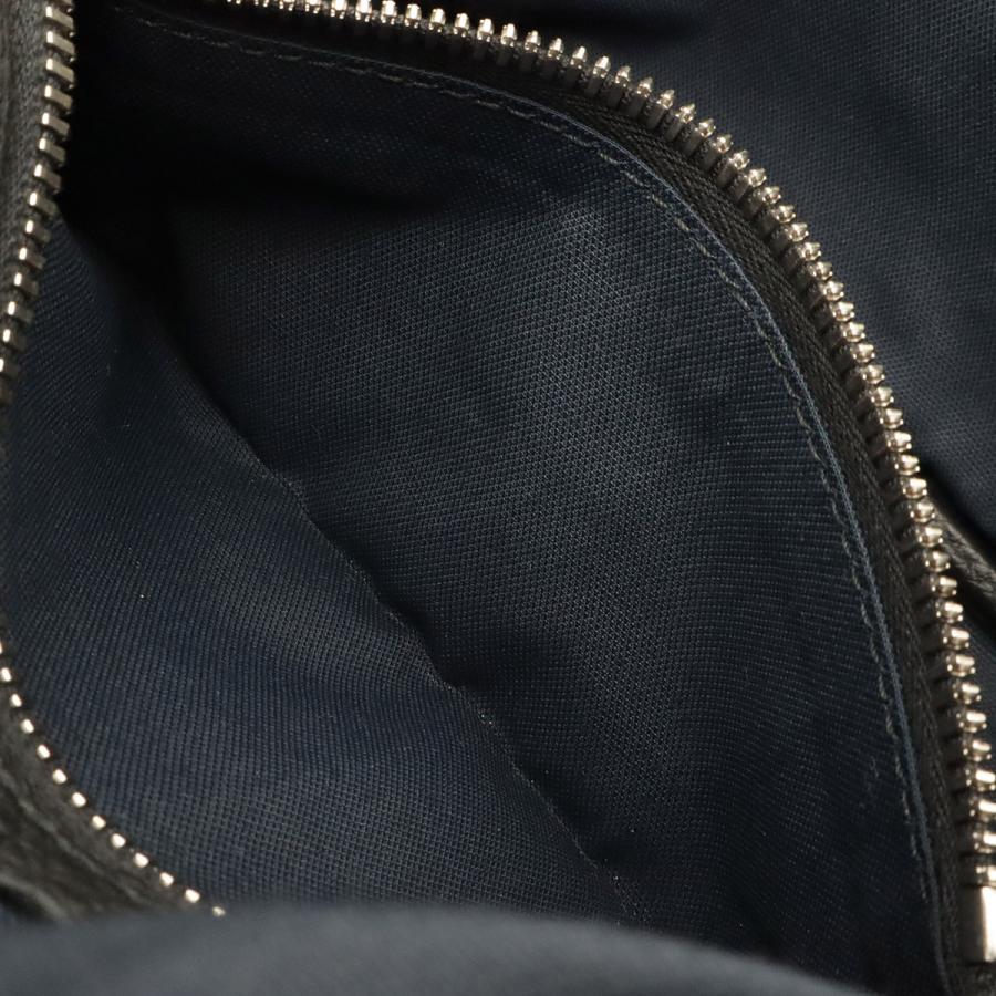 HERMES エルメス シティスライド クロスPM ボディバッグ ウエストバッグ ショルダーバッグ トゴ レザー ブラック 黒 シルバー金具 D刻印 | HERMES | 07