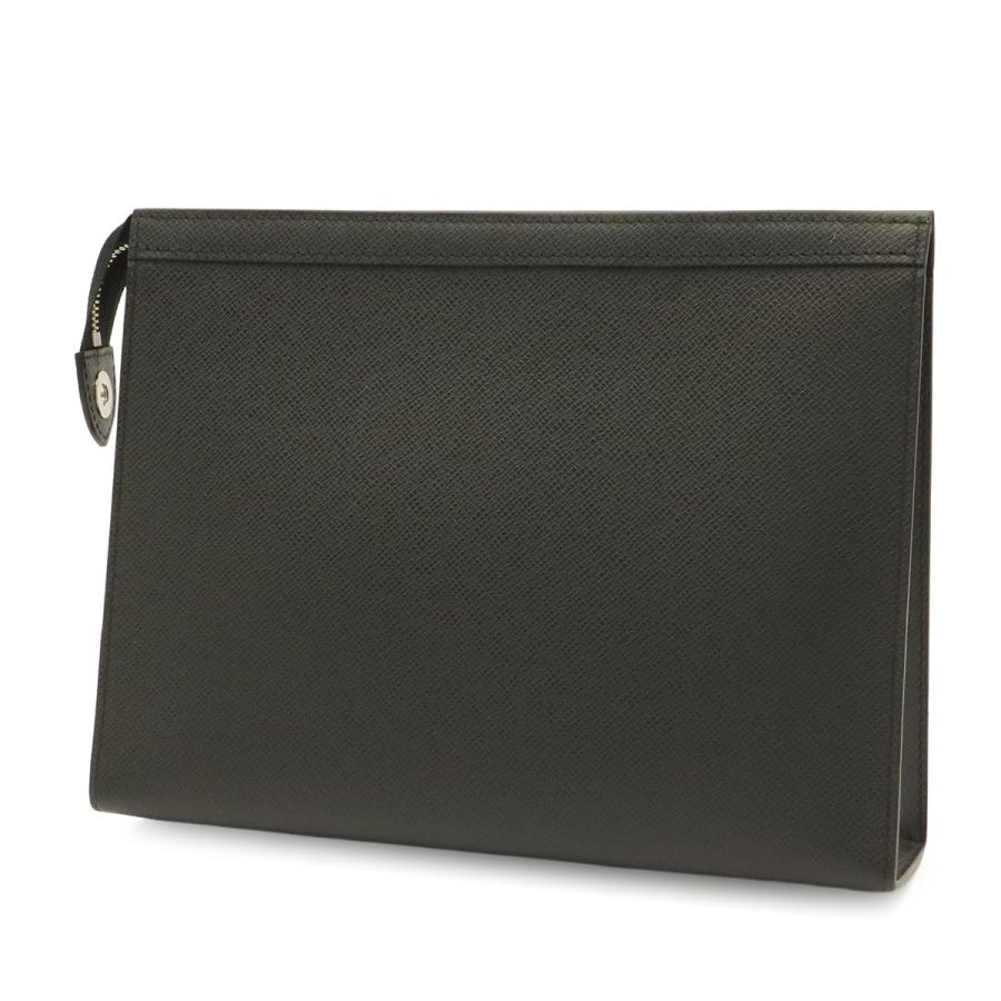 LOUIS VUITTON ルイ ヴィトン タイガ ポシェット ヴォワヤージュMM セカンドバッグ クラッチバッグ カーフレザー ノワール 黒 ブラック | LOUIS VUITTON | 01