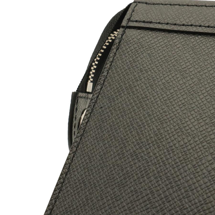 LOUIS VUITTON ルイ ヴィトン タイガ ポシェット ヴォワヤージュMM セカンドバッグ クラッチバッグ カーフレザー ノワール 黒 ブラック | LOUIS VUITTON | 03