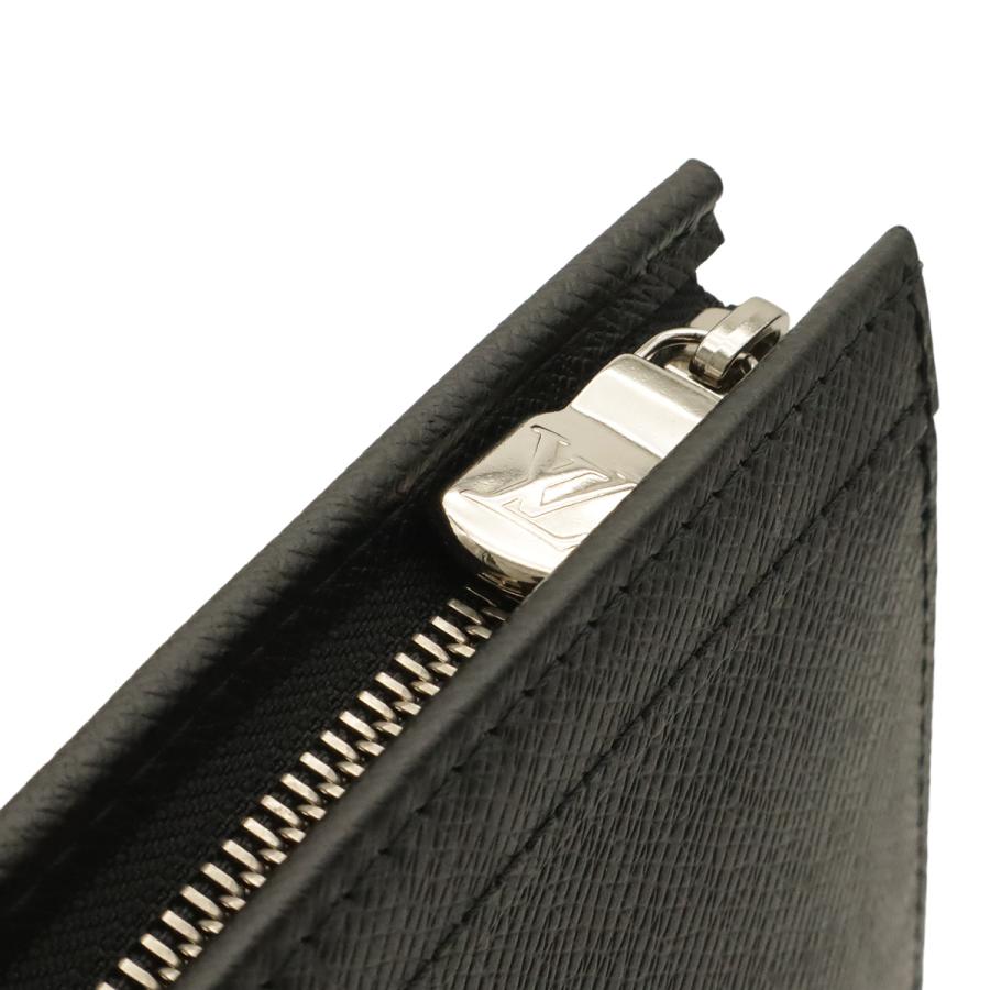 LOUIS VUITTON ルイ ヴィトン タイガ ポシェット ヴォワヤージュMM セカンドバッグ クラッチバッグ カーフレザー ノワール 黒 ブラック | LOUIS VUITTON | 04