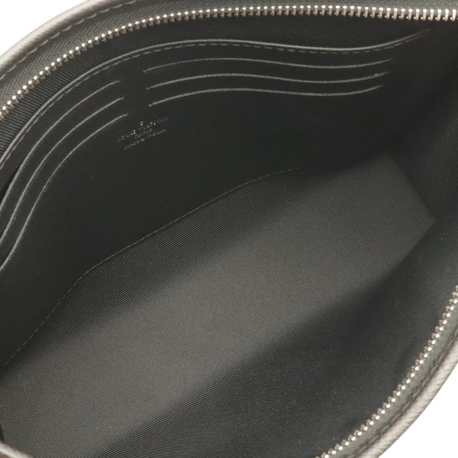 LOUIS VUITTON ルイ ヴィトン タイガ ポシェット ヴォワヤージュMM セカンドバッグ クラッチバッグ カーフレザー ノワール 黒 ブラック | LOUIS VUITTON | 05
