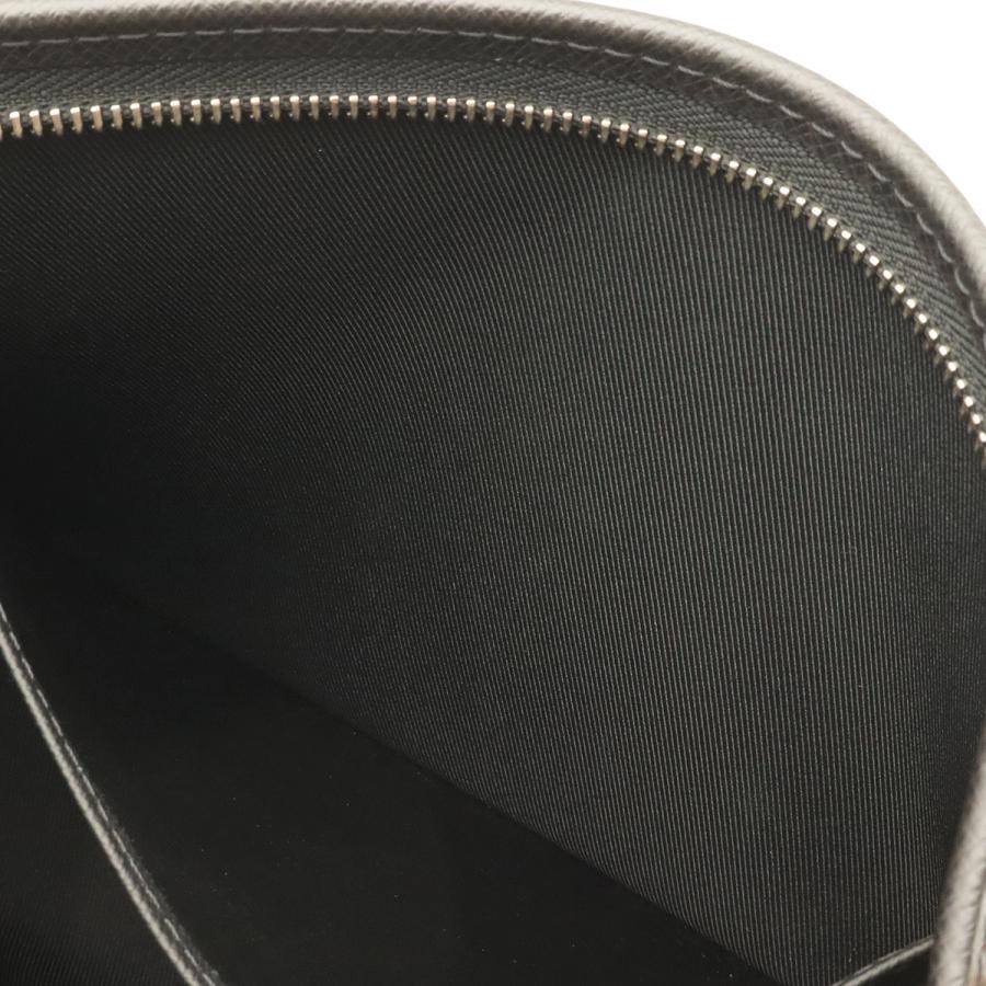 LOUIS VUITTON ルイ ヴィトン タイガ ポシェット ヴォワヤージュMM セカンドバッグ クラッチバッグ カーフレザー ノワール 黒 ブラック | LOUIS VUITTON | 06