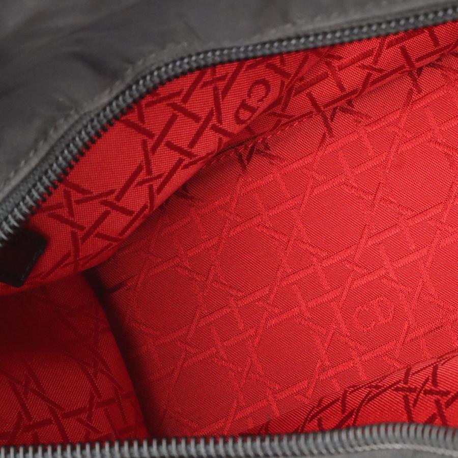 Christian Dior クリスチャン ディオール レディディオール ミディアム カナージュ ハンドバッグ 2WAYショルダー ナイロン ブラック | Christian Dior | 07