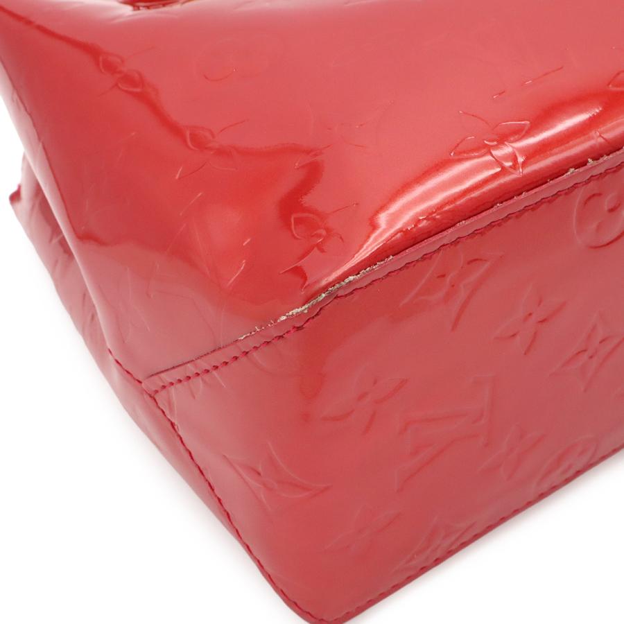 LOUIS VUITTON ルイ ヴィトン モノグラムヴェルニ リードPM ハンドバッグ ミニトート パテントレザー エナメル ポムダムール 赤 レッド | LOUIS VUITTON | 02