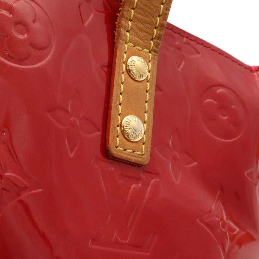LOUIS VUITTON ルイ ヴィトン モノグラムヴェルニ リードPM ハンドバッグ ミニトート パテントレザー エナメル ポムダムール 赤 レッド | LOUIS VUITTON | 05