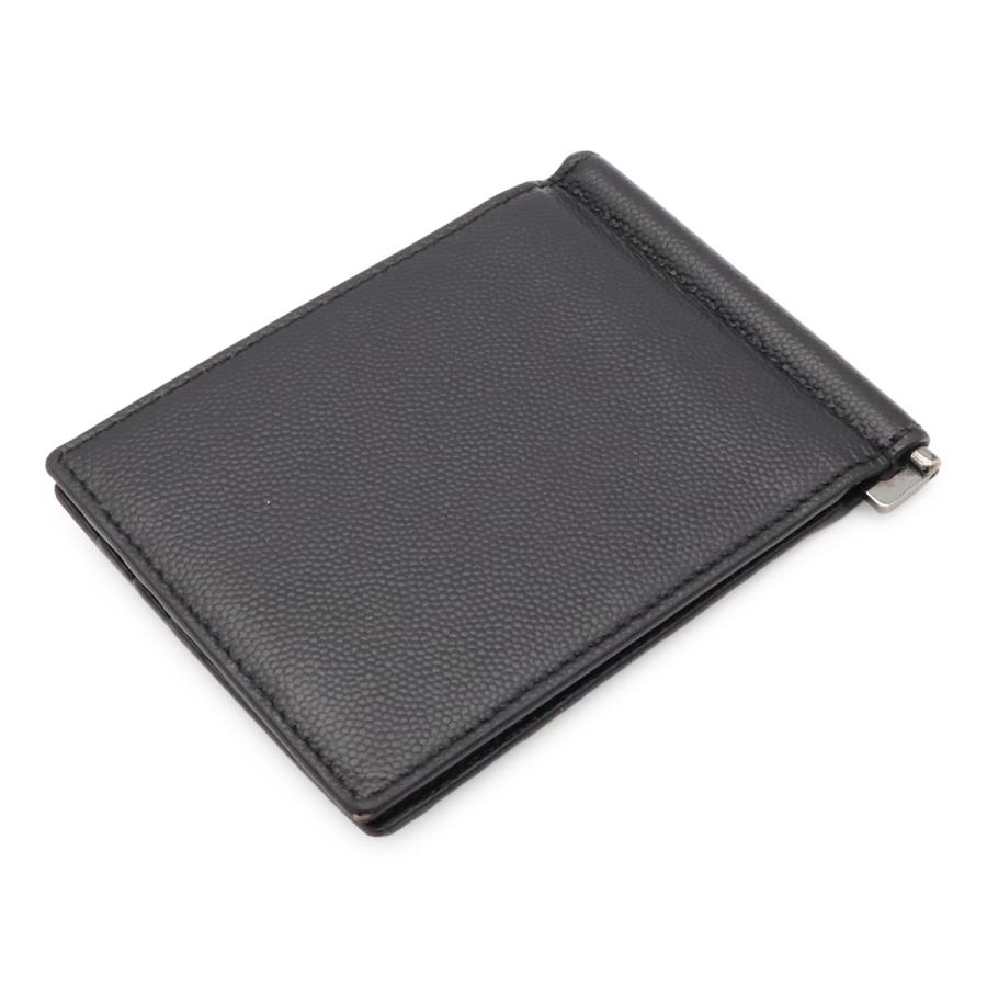 SAINT LAURENT PARIS サン ローラン パリ YSL イブサンローラン カサンドラ 2つ折り札入れ 二つ折り財布 マネークリップ式 レザー |  | 01
