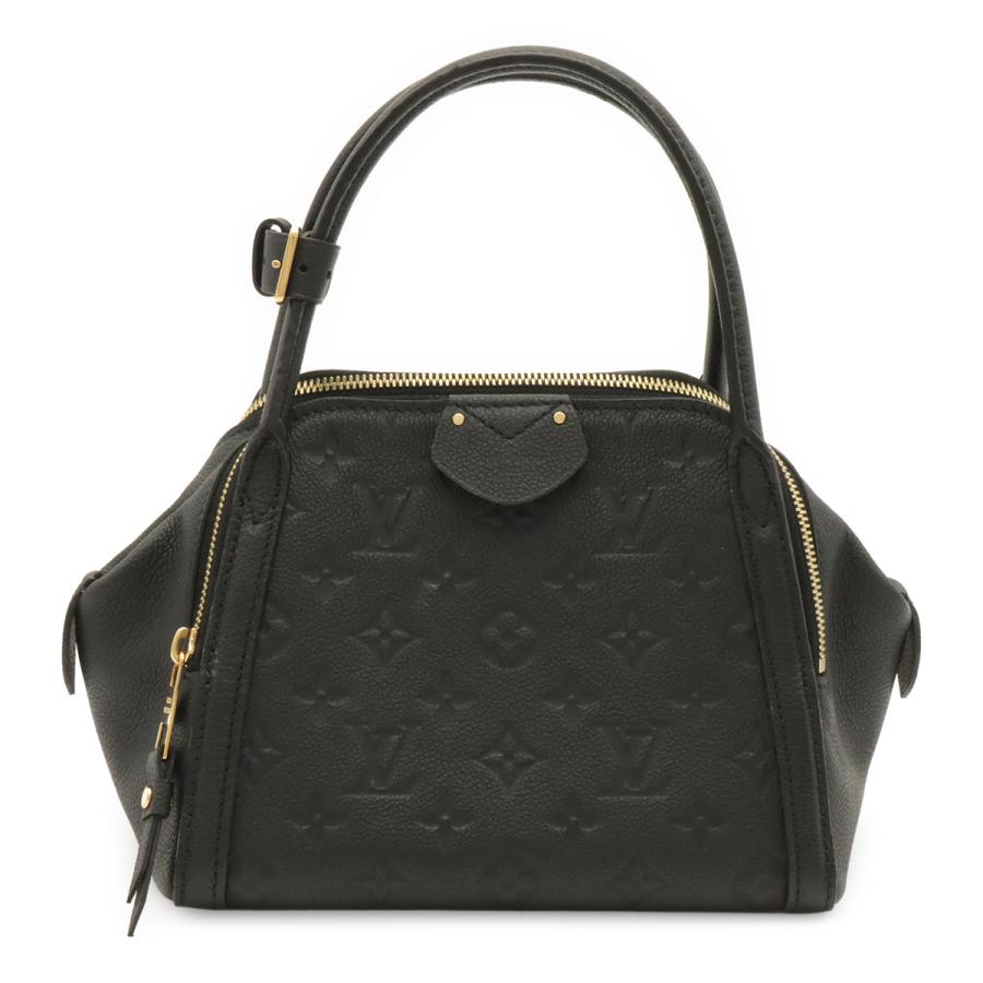 LOUIS VUITTON ルイ ヴィトン モノグラムアンプラント マレBB ハンドバッグ ミニバッグ ノワール 黒 ブラック ゴールド金具 M41045 | LOUIS VUITTON
