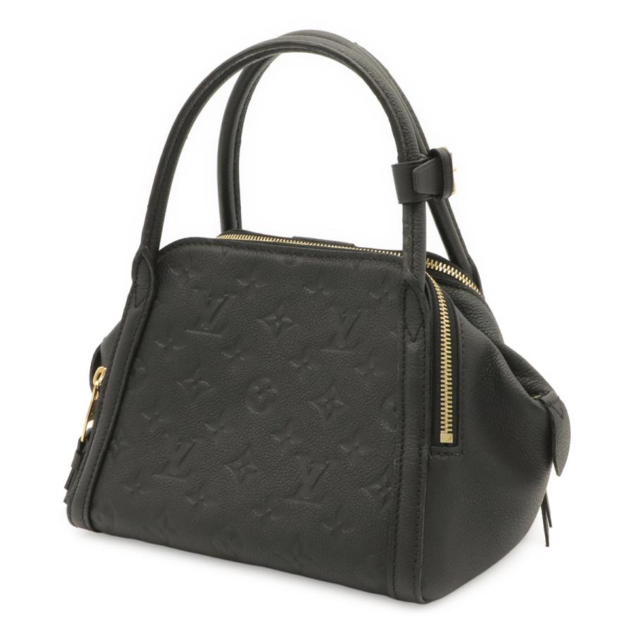 LOUIS VUITTON ルイ ヴィトン モノグラムアンプラント マレBB ハンドバッグ ミニバッグ ノワール 黒 ブラック ゴールド金具 M41045 | LOUIS VUITTON | 01