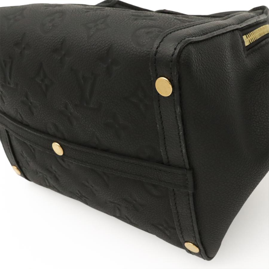 LOUIS VUITTON ルイ ヴィトン モノグラムアンプラント マレBB ハンドバッグ ミニバッグ ノワール 黒 ブラック ゴールド金具 M41045 | LOUIS VUITTON | 02