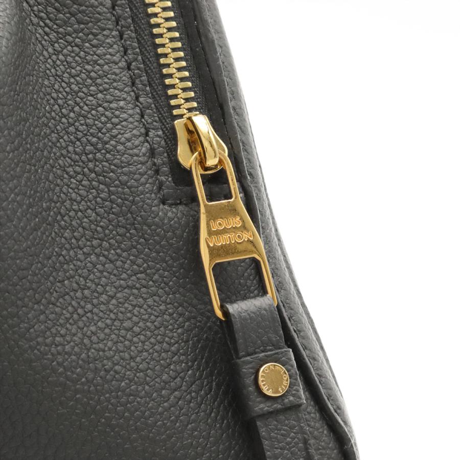 LOUIS VUITTON ルイ ヴィトン モノグラムアンプラント マレBB ハンドバッグ ミニバッグ ノワール 黒 ブラック ゴールド金具 M41045 | LOUIS VUITTON | 04