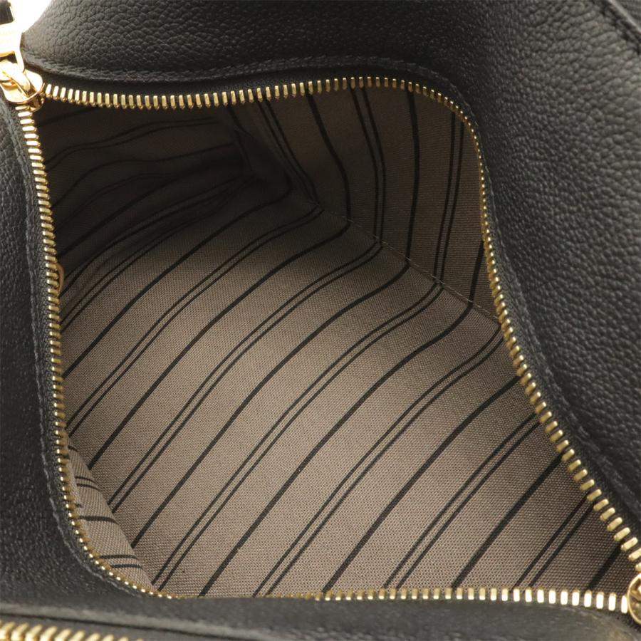 LOUIS VUITTON ルイ ヴィトン モノグラムアンプラント マレBB ハンドバッグ ミニバッグ ノワール 黒 ブラック ゴールド金具 M41045 | LOUIS VUITTON | 05