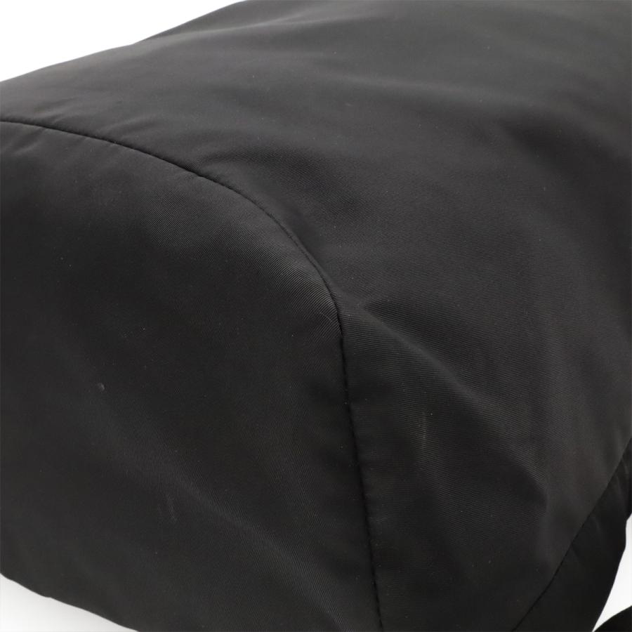 PRADA プラダ バックパック リュックサック デイパック ナイロン レザー NERO ブラック 黒 シルバー金具 2VZ021 | PRADA | 02