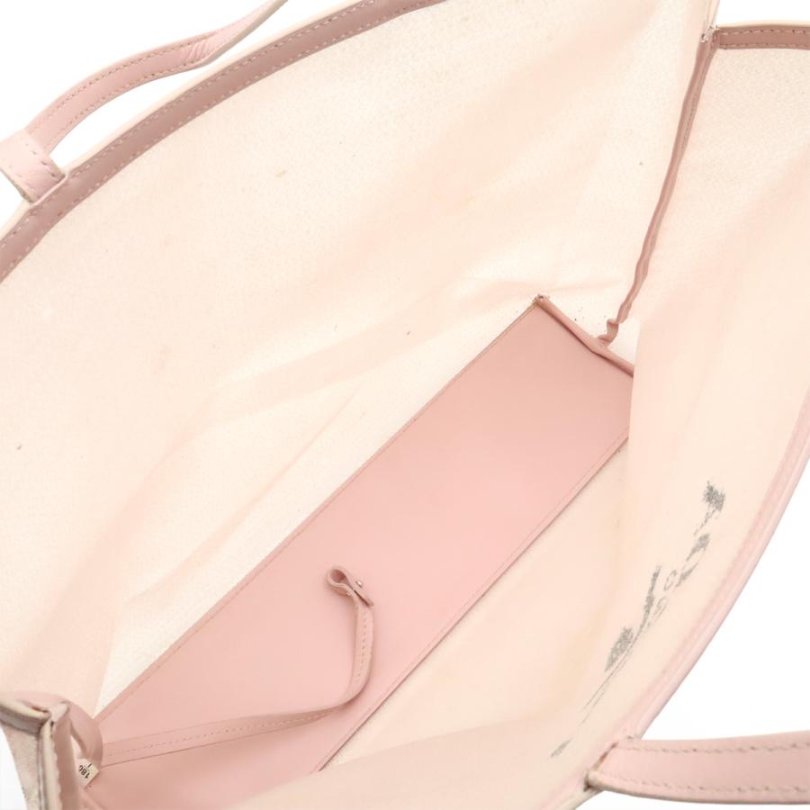 PRADA プラダ トートバッグ ショルダートート 肩掛け メッシュ スパンコール ALABASTRO ダスティピンク 国内アウトレット購入品 | PRADA | 04