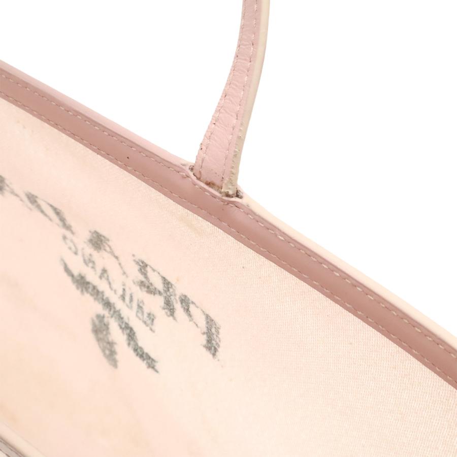 PRADA プラダ トートバッグ ショルダートート 肩掛け メッシュ スパンコール ALABASTRO ダスティピンク 国内アウトレット購入品 | PRADA | 05